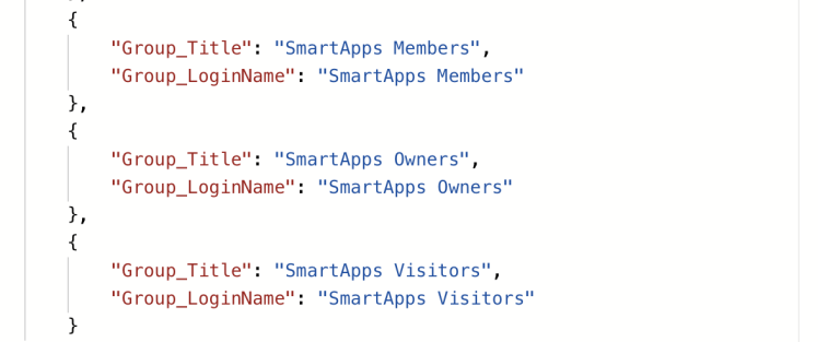 Get A List of SharePoint Groups within a Site