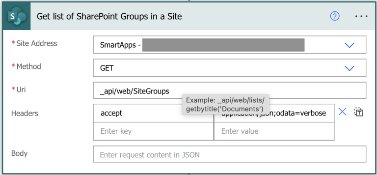 Get A List of SharePoint Groups within a Site